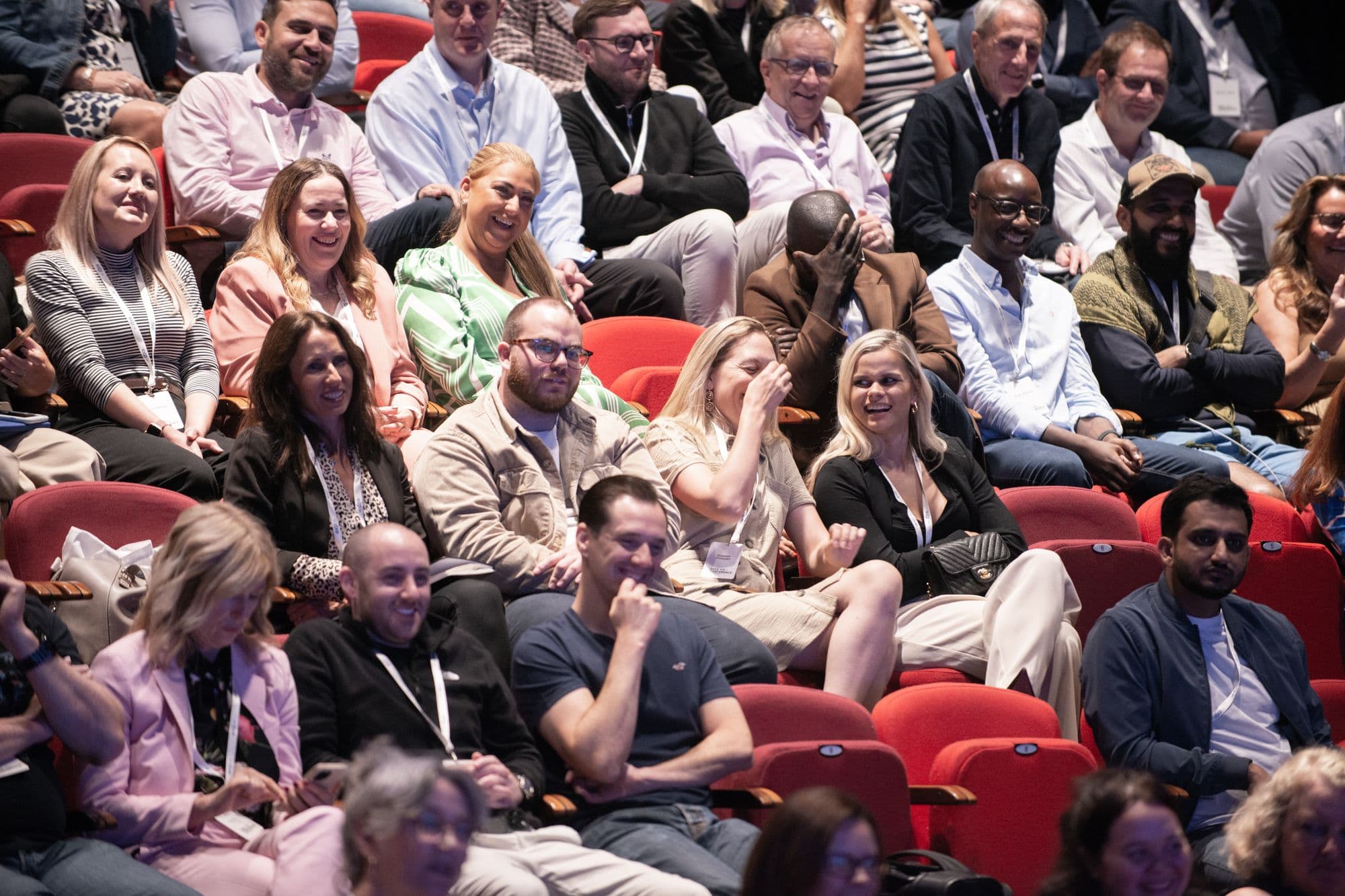 Diverse audience at eXp UK Conference