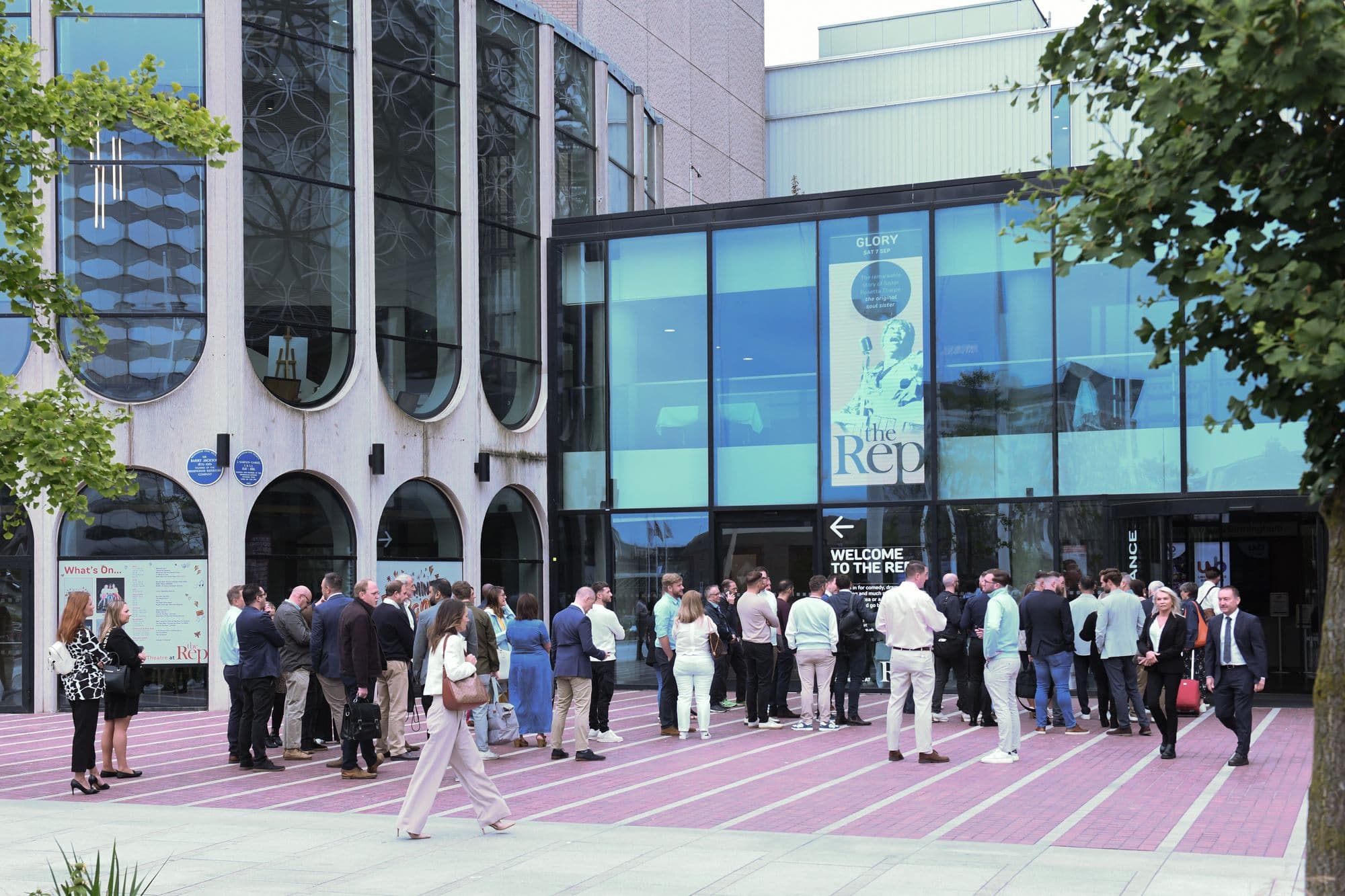 Agents arriving at eXp UK Conference