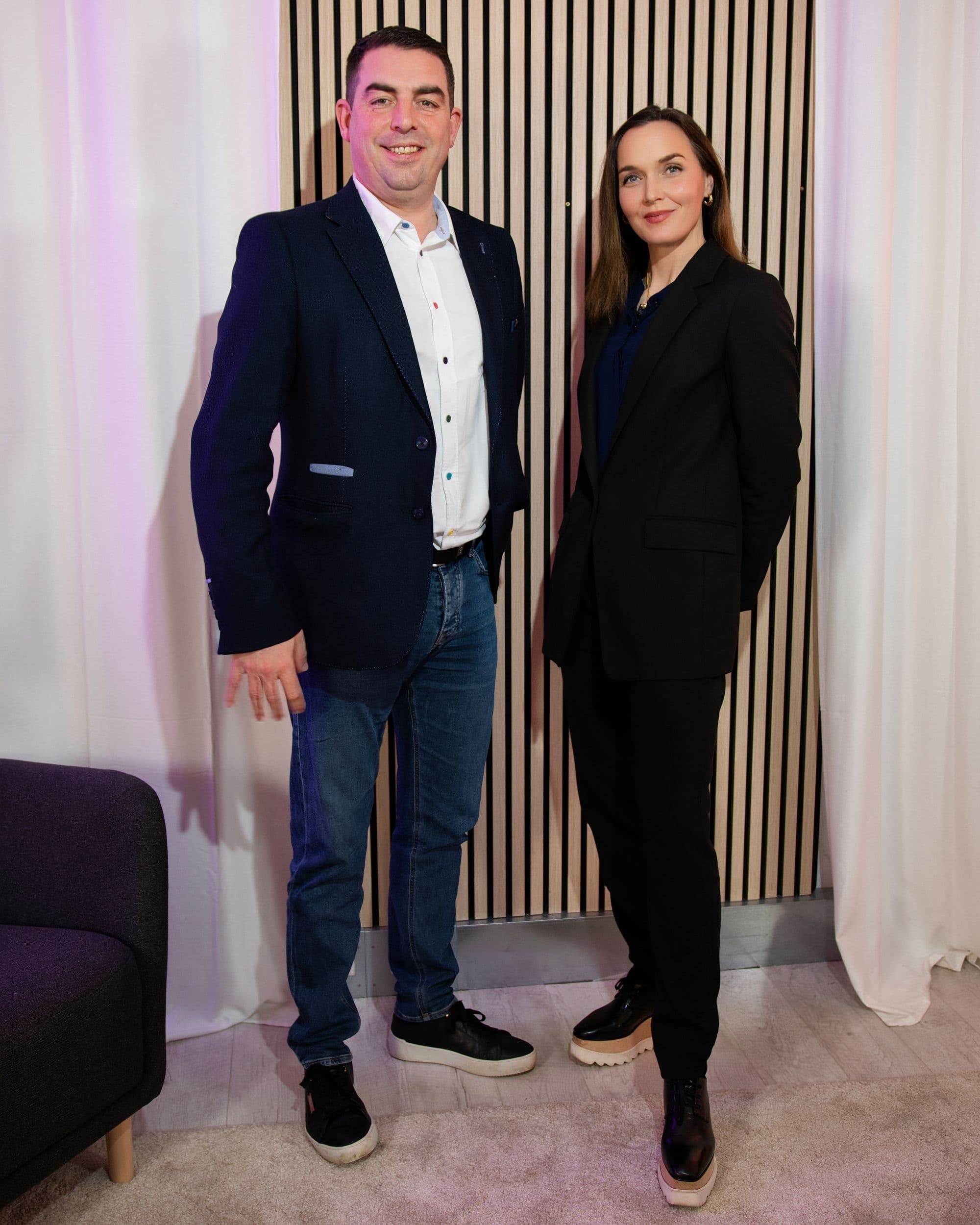 Adam Day with Victoria Pendleton