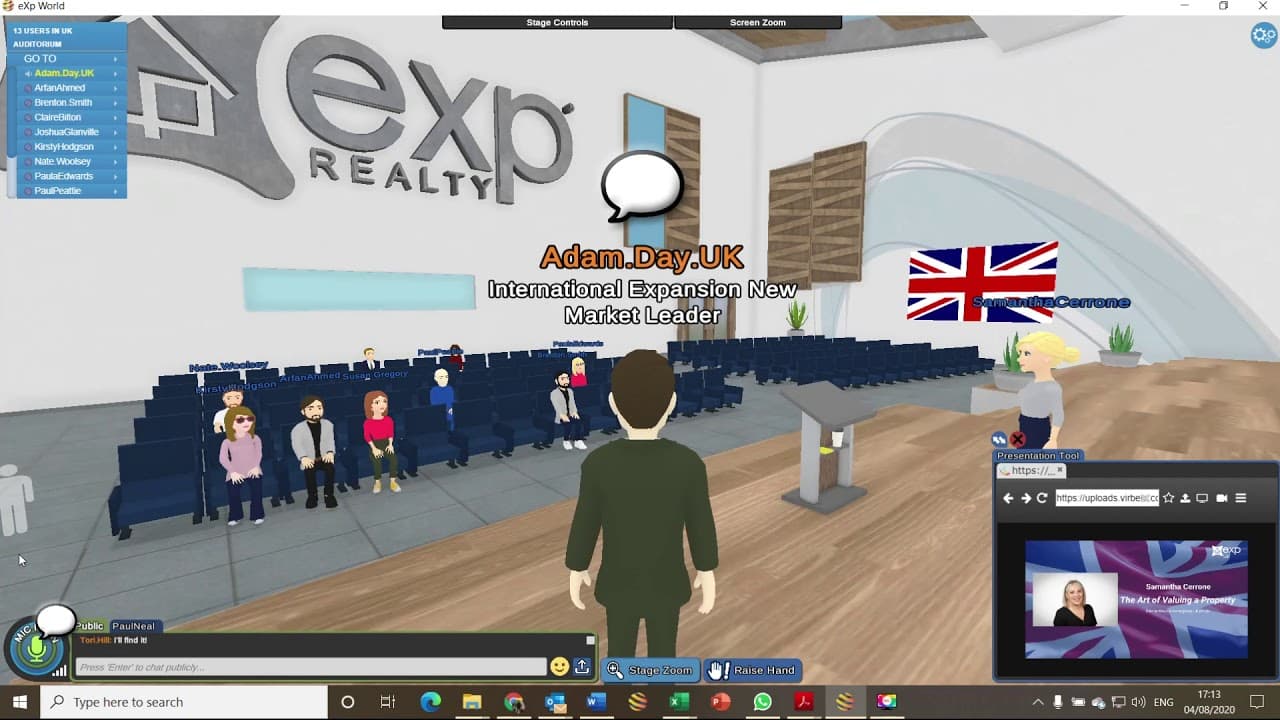 The art of valuing a property with Sam Cerrone, self employed estate agent with eXp