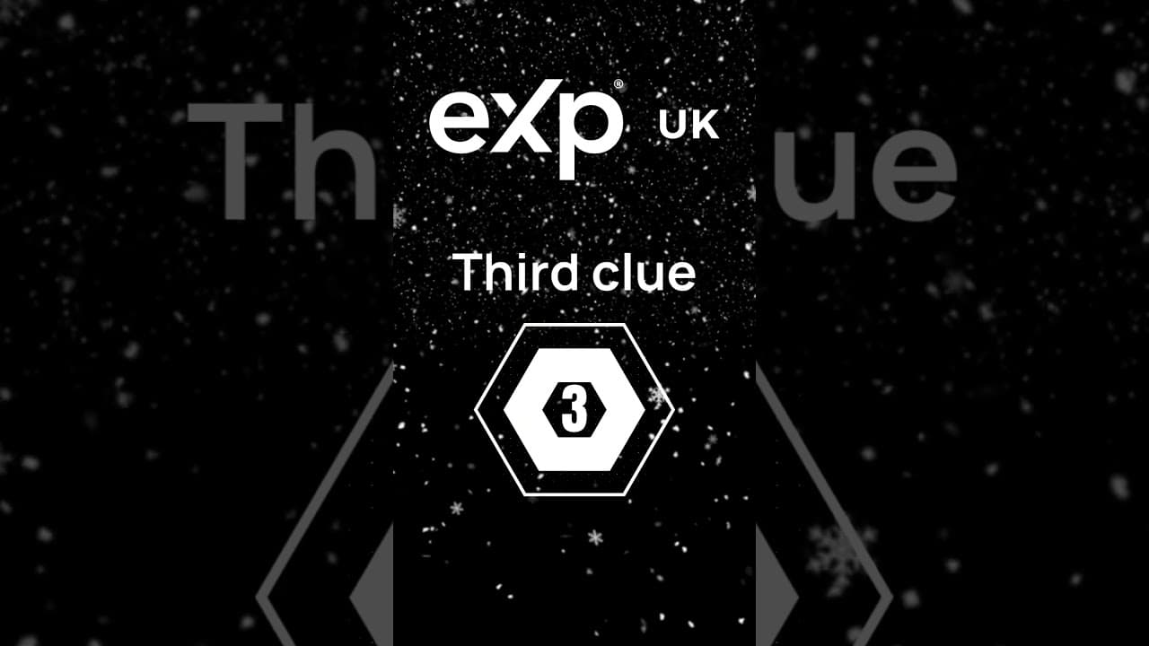 Guess The Comedian! Third Clue  - eXp UK 2024 Xmas Party & Awards Night.