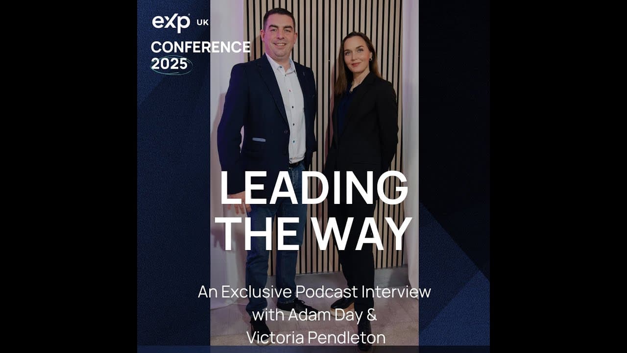 Leading the Way with Adam Day | eXp UK x Victoria Pendleton | Olympic Mindset & Motivation