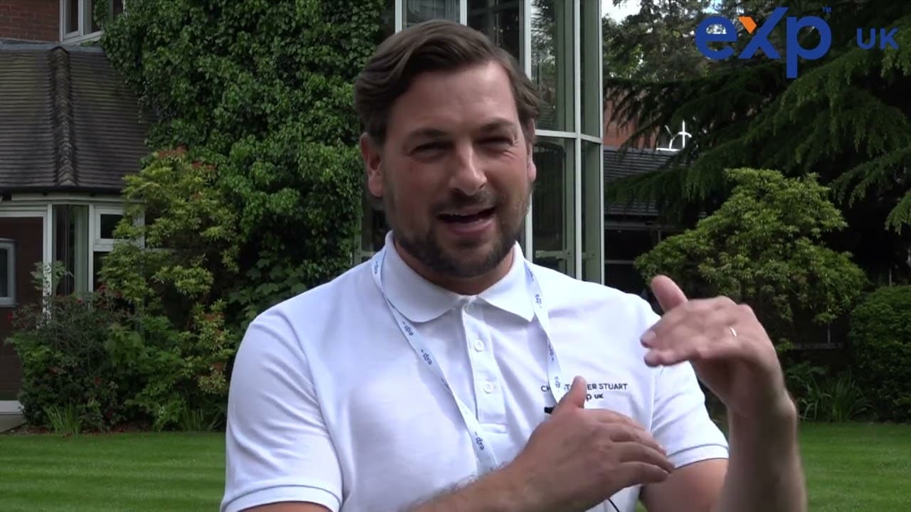 What Christopher Stuart Loves About Partnering With eXp UK