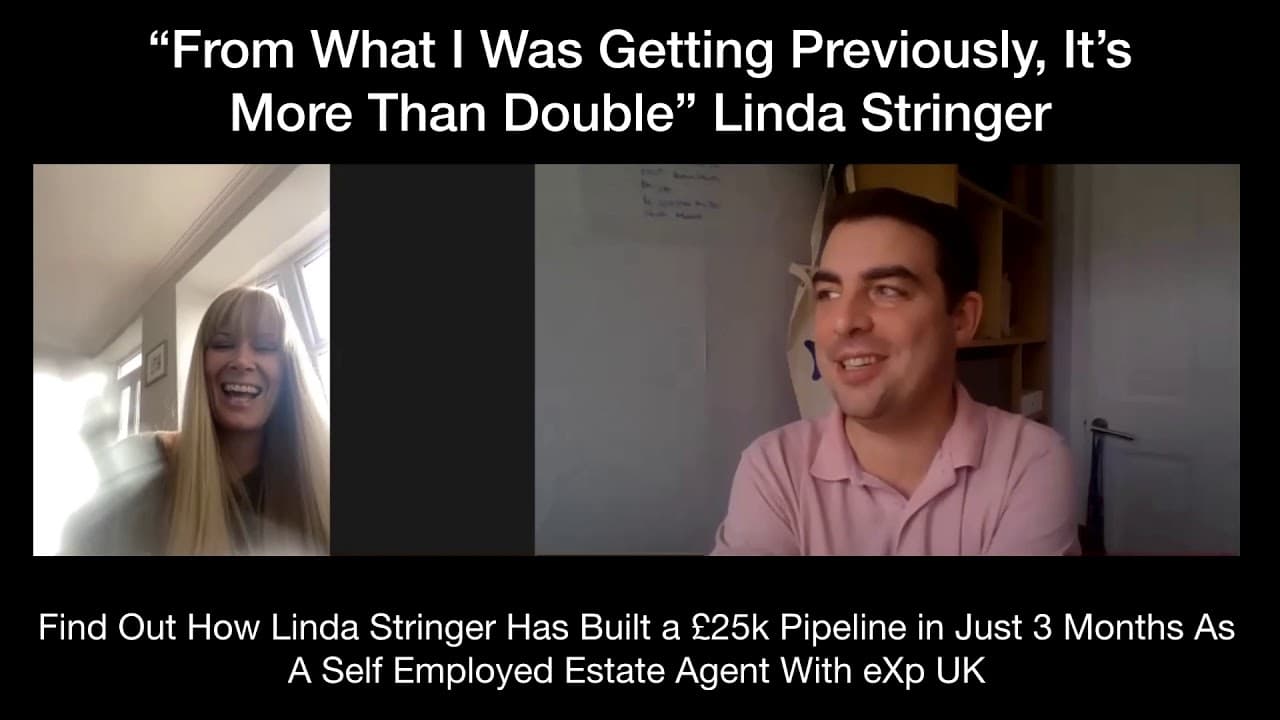 Linda Stringer, superstar agent in Sheffield, spoke to me last month about joining eXp