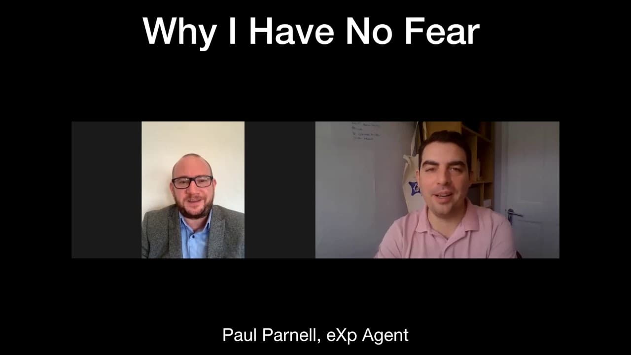 Paul Parnell, eXp agent, on how he had no fear about becoming a self employed estate agent