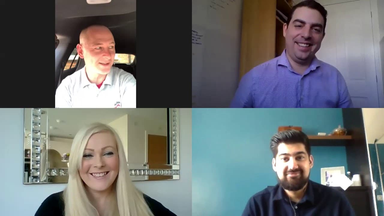 An interview with Lindsey Archibald, Arfan Ahmed and Joe Rylett on why they joined eXp and more!
