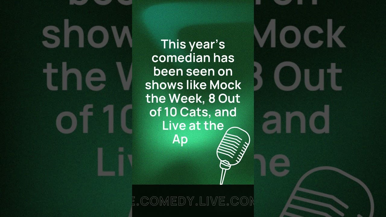 Comedian Teaser - eXp UK 2024 Xmas Party & Awards Night.